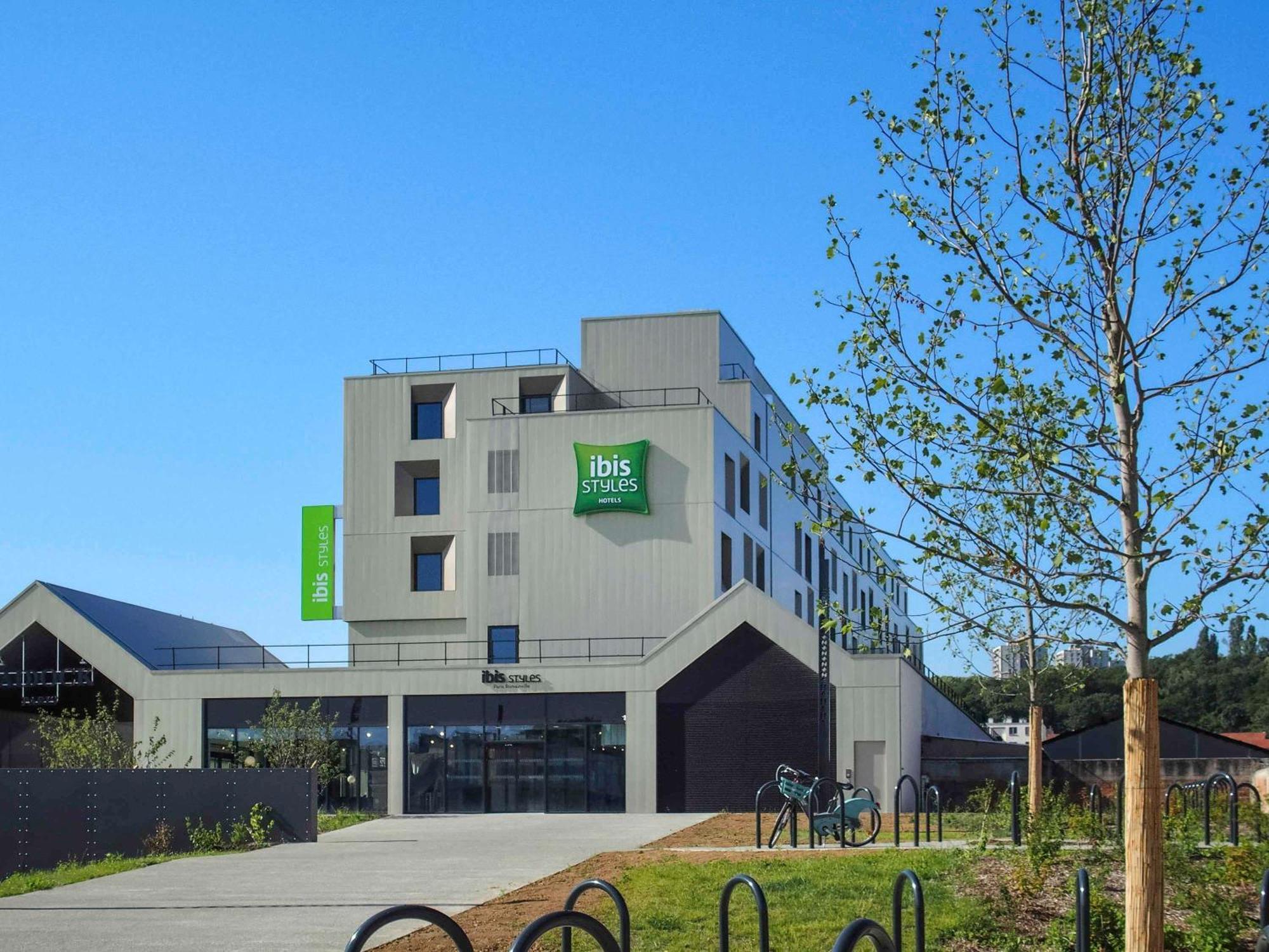Ibis Styles Paris Romainville Luaran gambar
